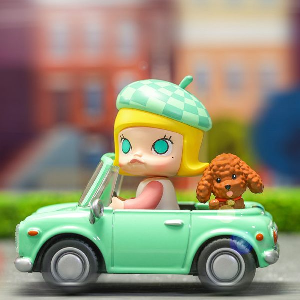 POP MART Molly Car Car Series Blind Box - Image 5