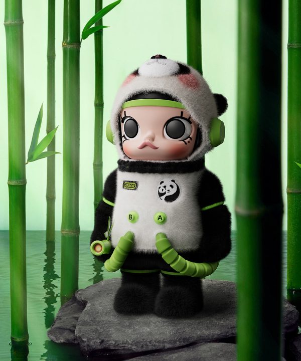 POP MART MEGA Space Molly 400% PANDA - Image 2