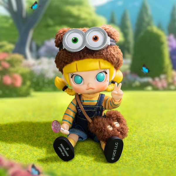 POP MART Molly Bob & Tim BJD Action Figure Doll - Image 3