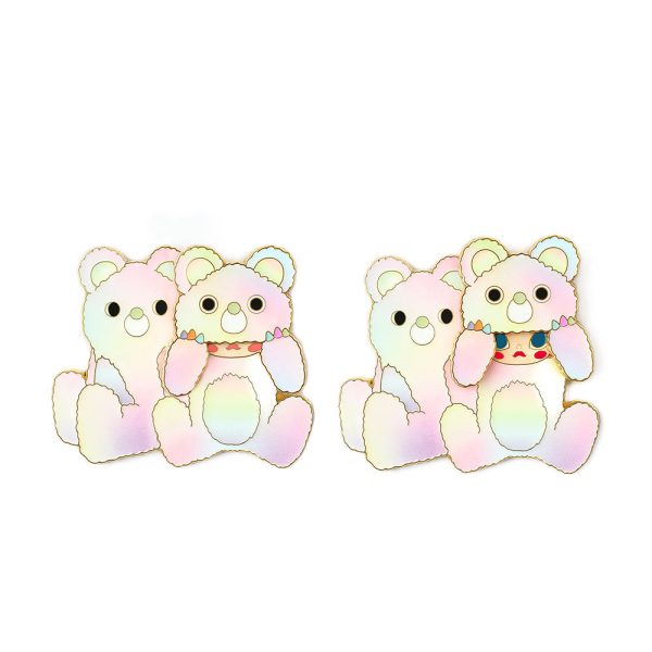 POP MART Molly x Instinctoy Enamel Pin Badge - Image 5