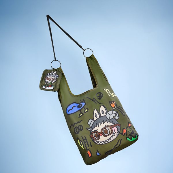 POP MART The Monsters Constellation Series Tote Bag Blind Box - Image 2