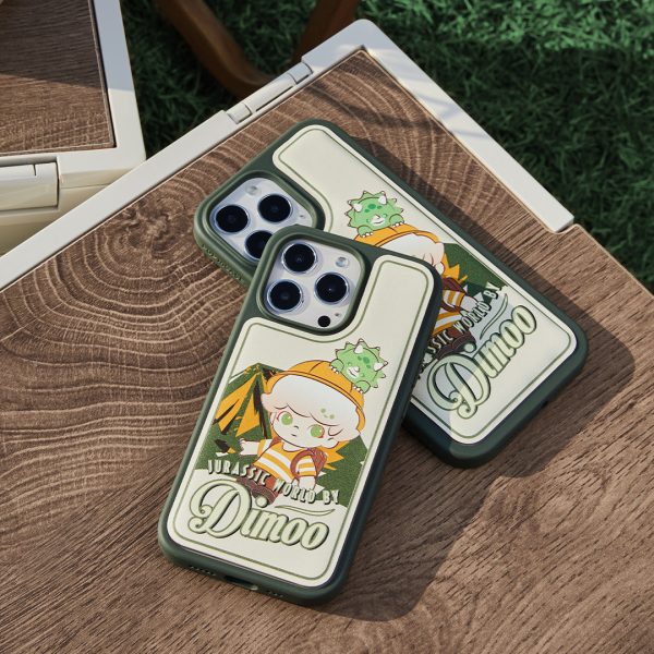 POP MART Dimoo Jurassic World Series iPhone Case - Image 2