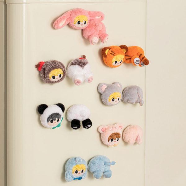 POP MART Sweet Bean Animals' Play Series Fridge Magnet Blind Box - Image 3