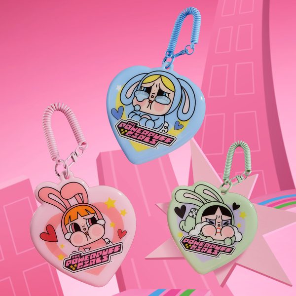 POP MART Crybaby × The Powerpuff Girls Series Card Holder Blind Box - Image 2