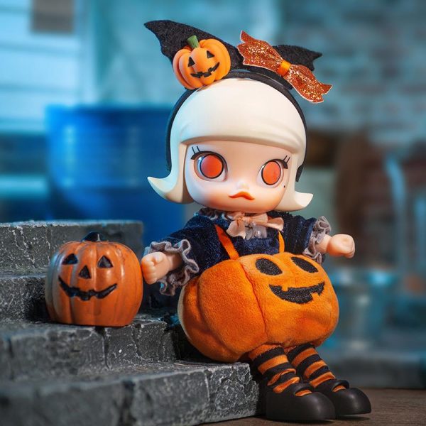 POP MART Molly Halloween Little Devil BJD Doll Collectible Figure - Image 3