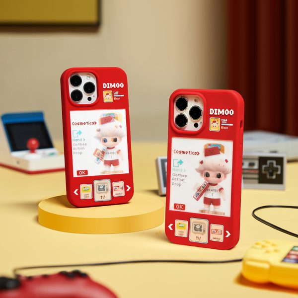 POP MART Dimoo Time Roaming Series iPhone Case - Image 2