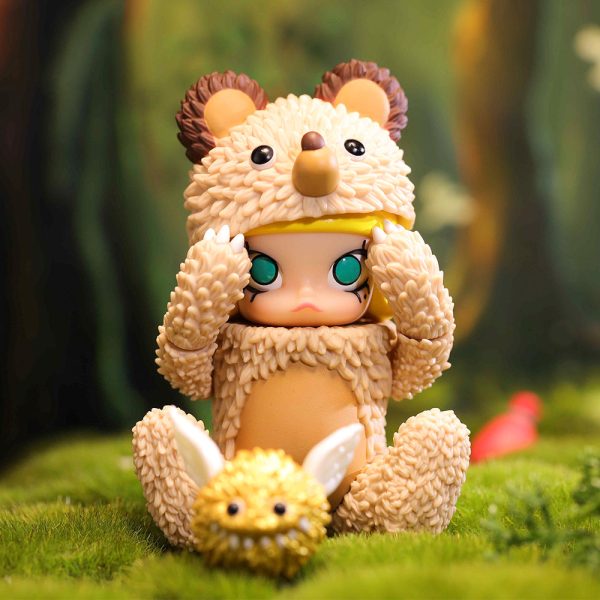 POP MART Molly x Instinctoy Inc EROSION MOLLY COSTUME Series Blind Box - Image 2