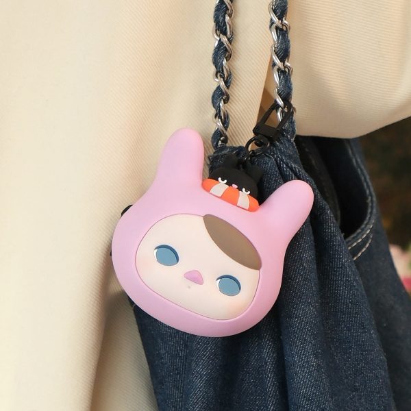 POP MART Pucky Rabbit Cafe Series Earphone Case - Image 2