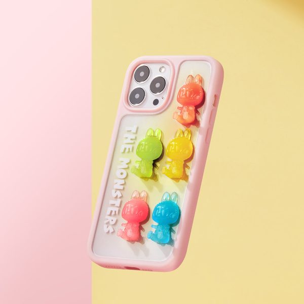 POP MART The Monsters Candy Series Phone Case for iPhone 13 Pro/Max - Image 2