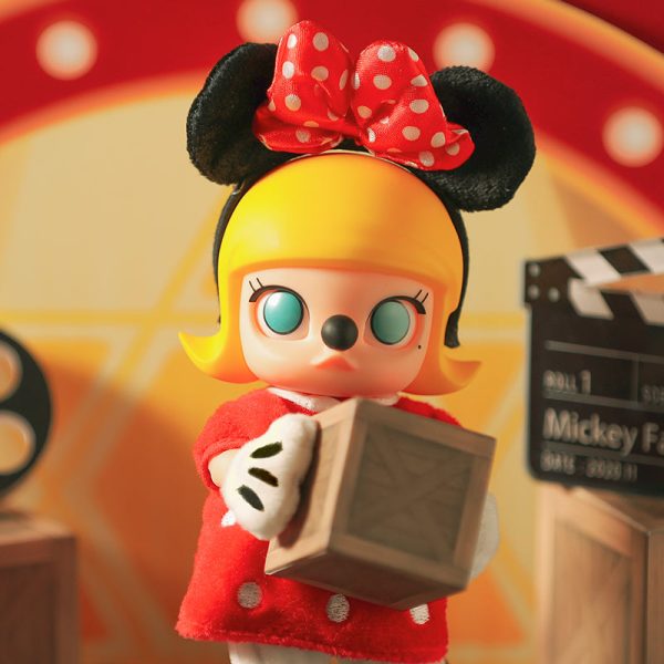 POP MART Molly x Mickey & Minnie BJD Doll Toy - Image 4