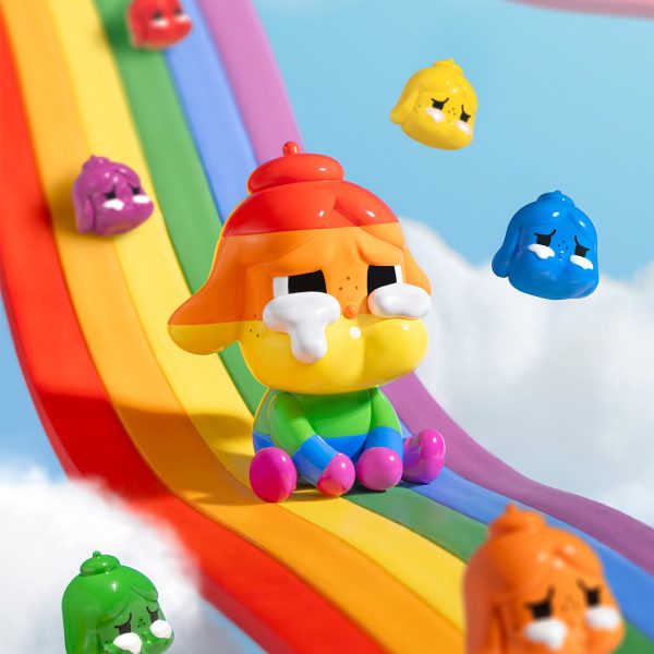 [Spend $22+ to Purchase] POP MART CRYBABY Pride Parade 100% Figurine - Image 3