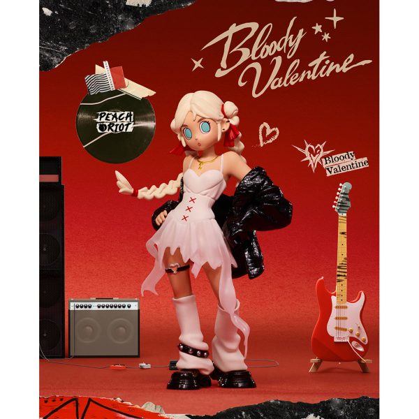 POP MART Peach Riot Bloody Valentine 100% Figurine Set - Image 3