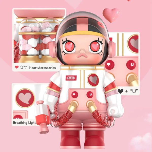 POP MART MEGA Space Molly 1000% Heartbeat - Image 8