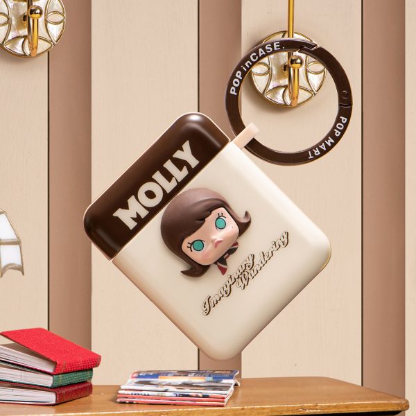 POP MART Molly Imaginary Wandering Series AirPods/AirPods Pro Case - Image 2