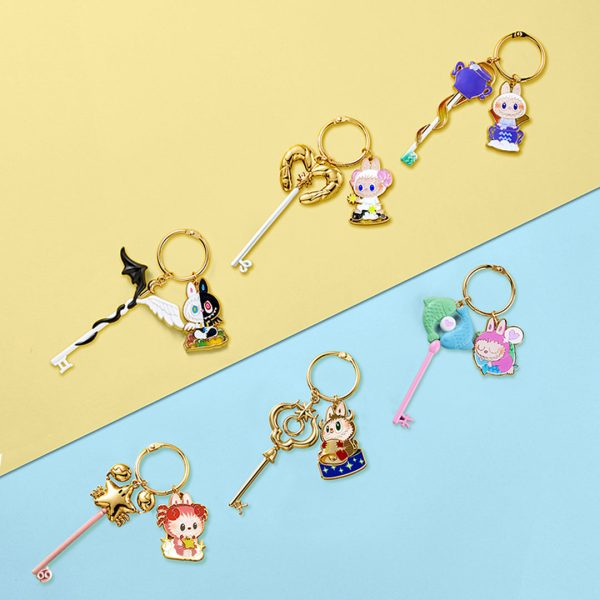 POP MART The Monsters Constellation Series Pendant Keychain Blind Box - Image 3