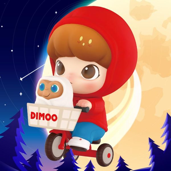 POP MART Dimoo x E.T. 200% Figurine - Image 2