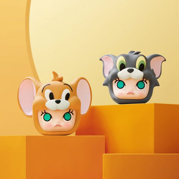 POP MART Molly x Warner Bros. 100th Anniversary Series Earphone Case – Tom & Jerry - Image 2