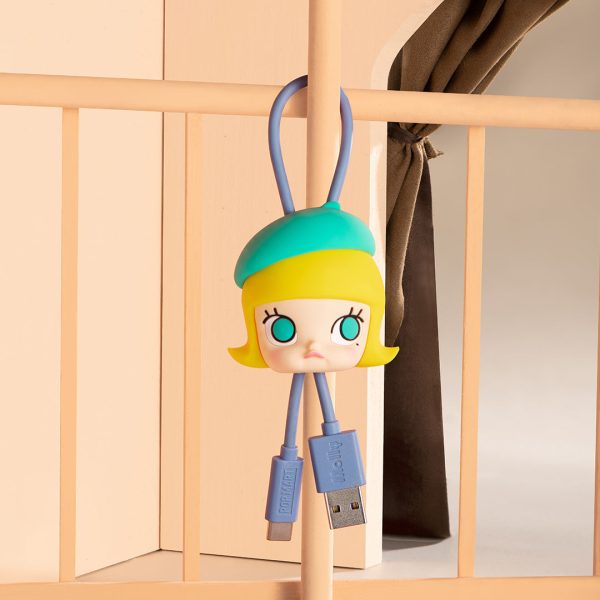 POP MART Molly Imaginary Wandering Series Phone Cable Blind Box - Image 2