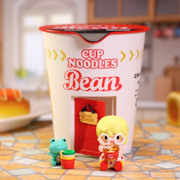 POP MART Sweet Bean Cup Noodles House 200% Figurine - Image 3