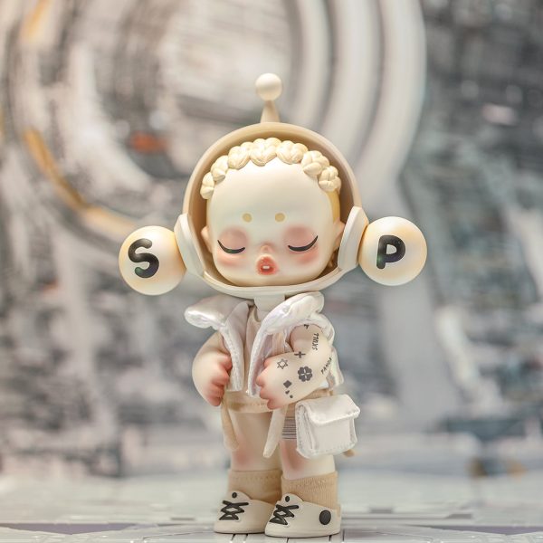 POP MART SKULLPANDA OOTD Light Chaser 200% Figurine - Image 2