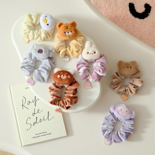 POP MART Dimoo Animal Kingdom Series Hair Tie Blind Box - Image 2