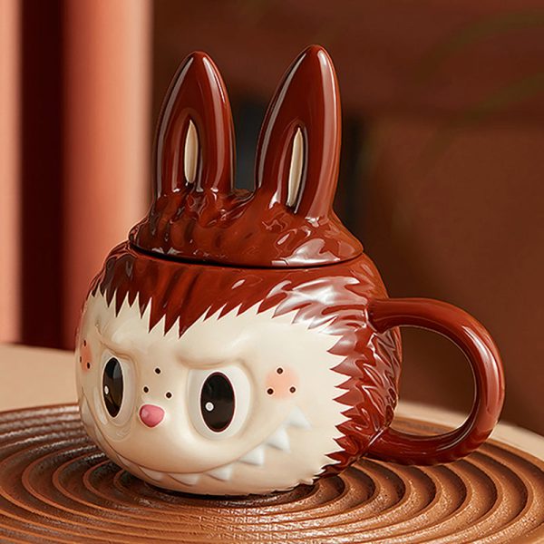 POP MART The Monsters LABUBU Mug Cup with Cover - Image 3