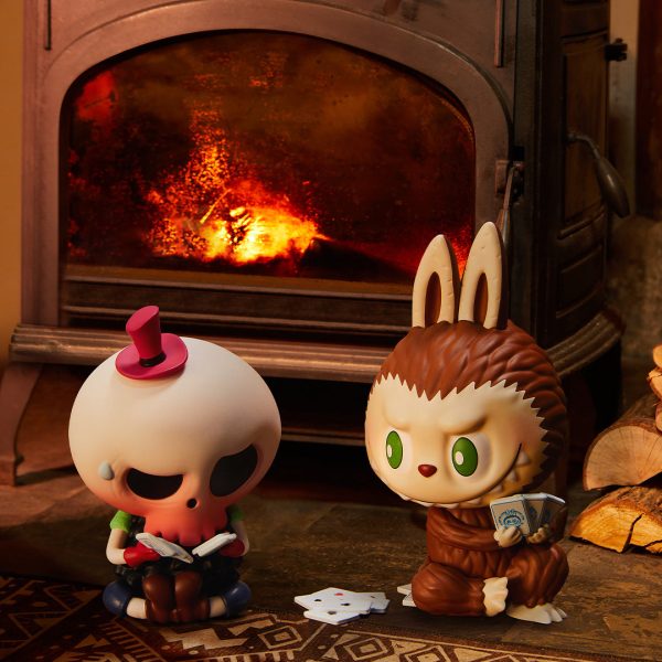 POP MART The Monsters Mischief Diary Series Blind Box LABUBU&TYCOCO - Image 3