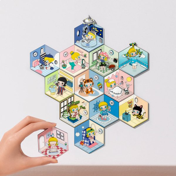 POP MART A Boring Day With Molly Fridge Magnet Blind Box - Image 2