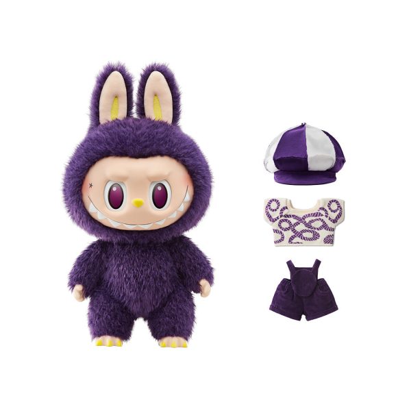 POP MART THE MONSTERS LABUBU x PRONOUNCE Be Fancy Now Vinyl Plush Doll - Image 8
