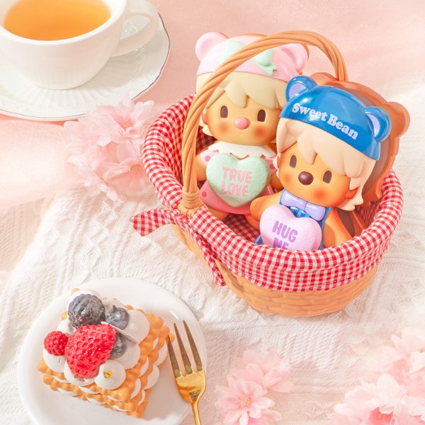 POP MART Sweet Bean Cookie Basket 200% Figurine - Image 2