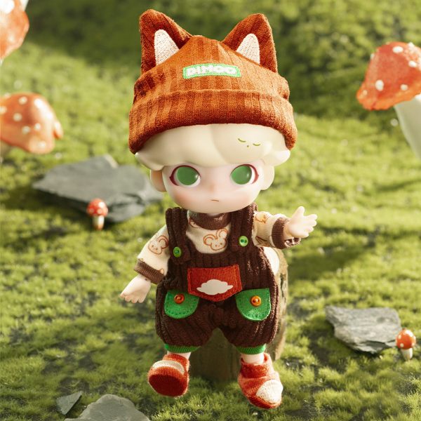 POP MART Dimoo Fox In The Woods BJD Action Figure Doll - Image 2