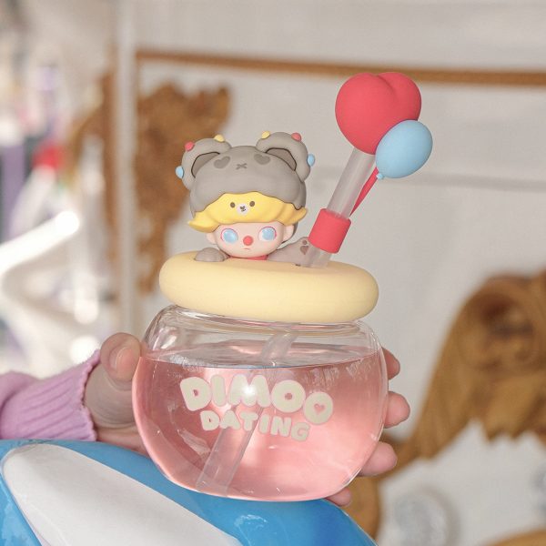 POP MART Dimoo Dating Series Straw Cup - Image 2