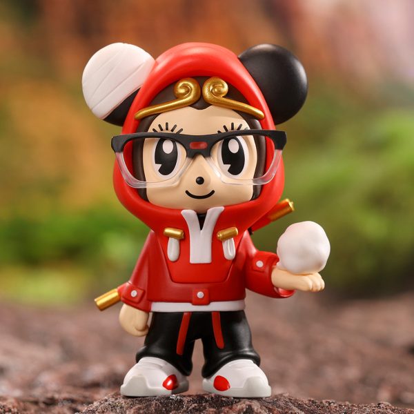 POP MART StayReal Mousy Little Fearless Journey Series Blind Box - Image 4