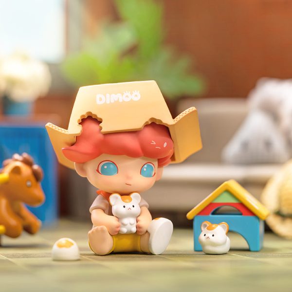POP MART Dimoo Pets Vacation Series Blind Box - Image 5