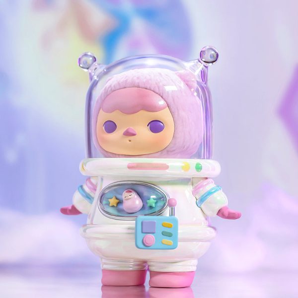 POP MART Pucky Space Cat Astronaut 200% Figurine - Image 2