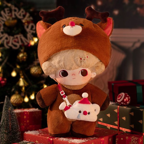 POP MART Dimoo Letters from Snowman Series - 40cm Cotton Doll - Image 2