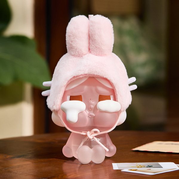 POP MART CRYBABY Crying Again Series - Plush Straw Cup - Image 2