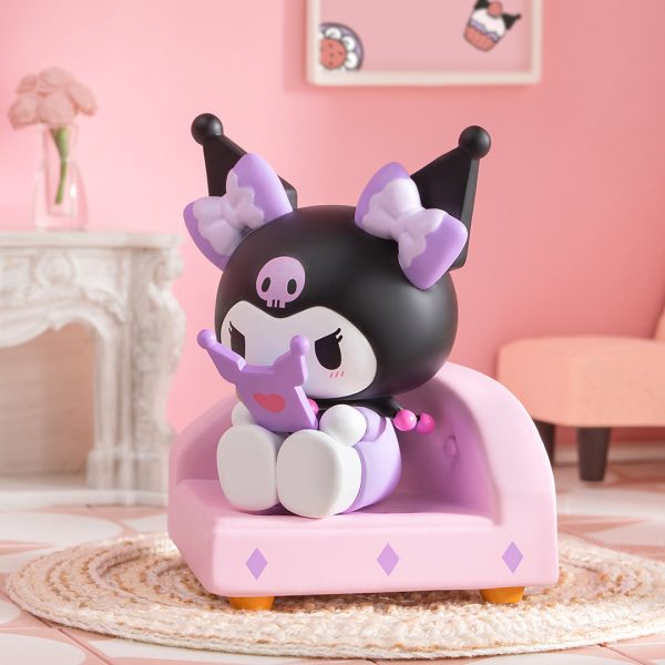 POP MART x Sanrio Characters Sweet Besties Series Blind Box My Melody & Kuromi - Image 5