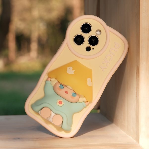 POP MART Pucky Home Time Series Phone Case for iPhone 14/15 Pro Max - Image 3
