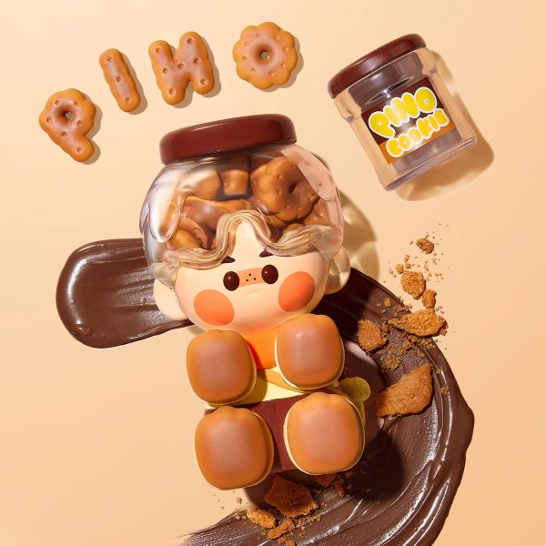 POP MART PINO JELLY Chocolate Cookie 200% Figurine - Image 2