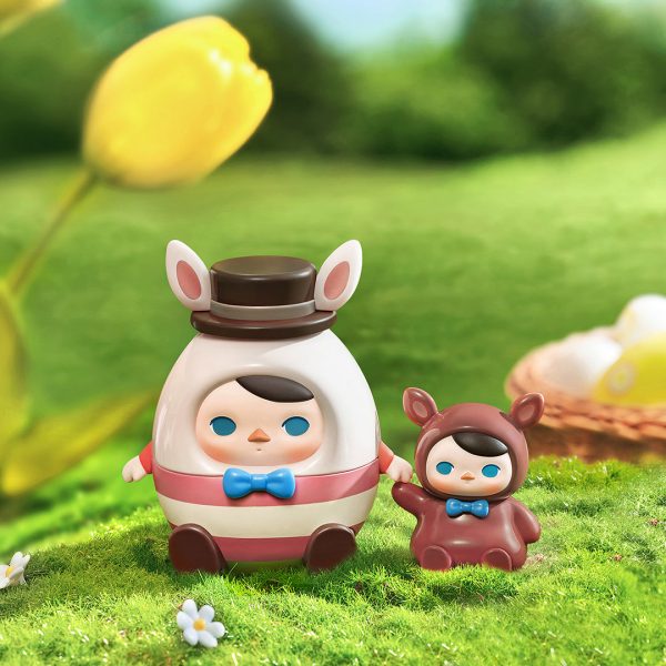 POP MART Pucky Egg Bunny 100% Figurine - Image 2