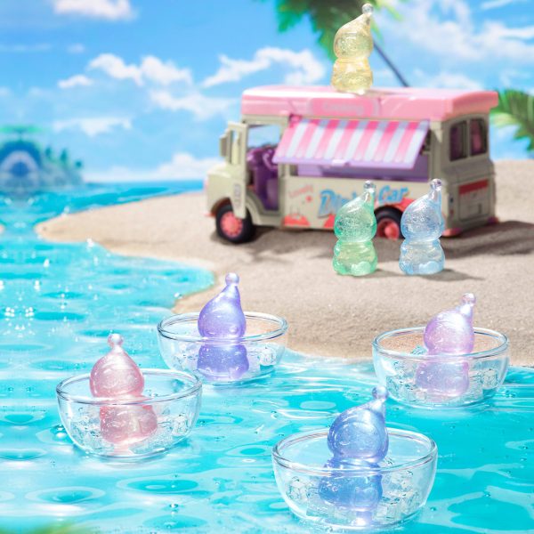 POP MART Pucky Water Ice Series Mini Figures (7 Pack) - Image 4