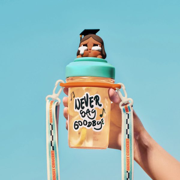POP MART Crybaby Sunset Concert Series Tumbler Cup - Image 2