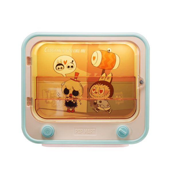 POP MART TV Set Luminous Display Box Container - The Monsters Catch Me If You Like Me - Image 2