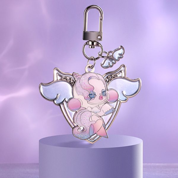 POP MART SKULLPANDA The Mare of Animals Series Pendant Keychain Blind Box - Image 2
