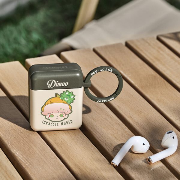 POP MART Dimoo Jurassic World Series AirPods Case - Image 2