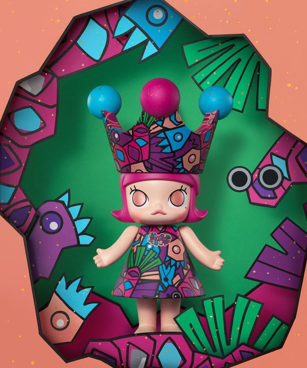 POP MART MEGA Royal Molly 400% HAN MEILIN - Image 2