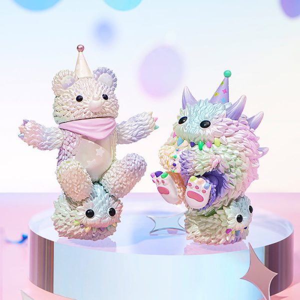 POP MART INSTINCTOY Muckey Dreamy Life Party 100% Figurine Set - Image 2