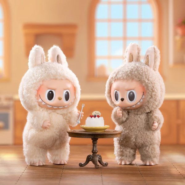 POP MART Labubu The Monsters Exciting Macaron Series Plush Pendant Blind Box - Image 6