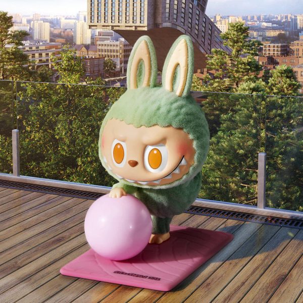 POP MART The Monsters Lazy Yoga Series Blind Box - Image 13